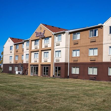 Red Roof Inn & Suites Danville, Il Екстер'єр фото