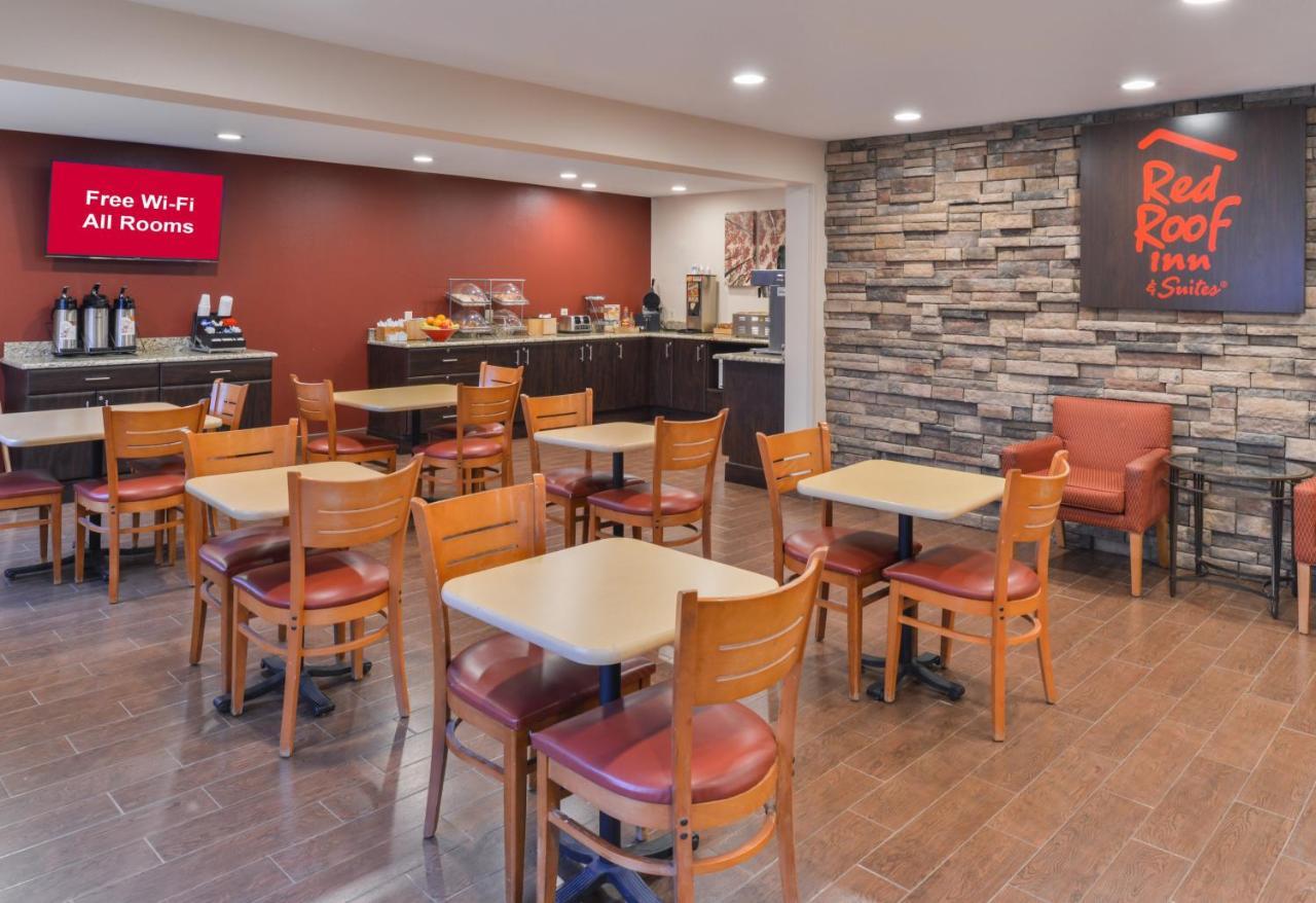 Red Roof Inn & Suites Danville, Il Екстер'єр фото