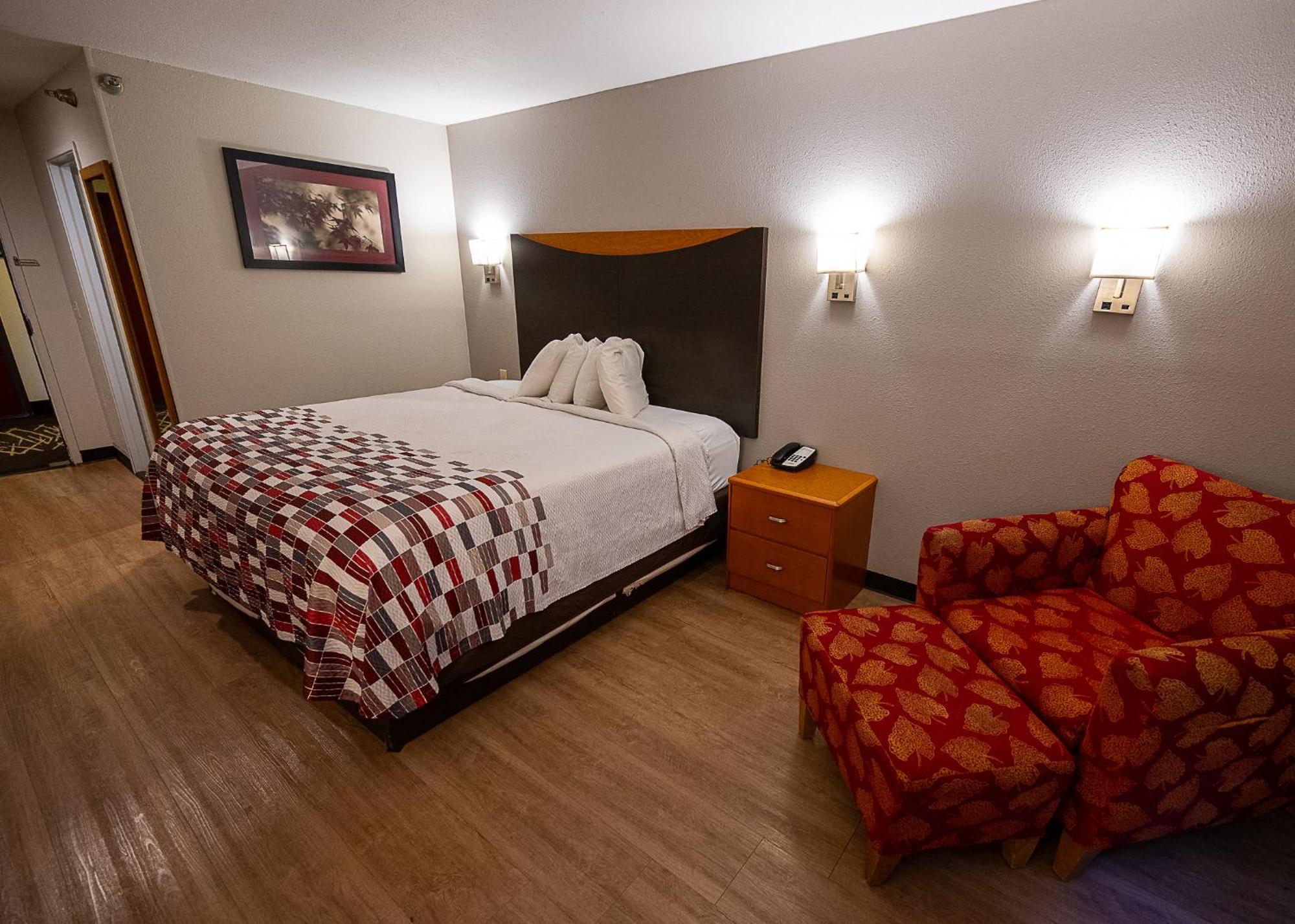 Red Roof Inn & Suites Danville, Il Екстер'єр фото