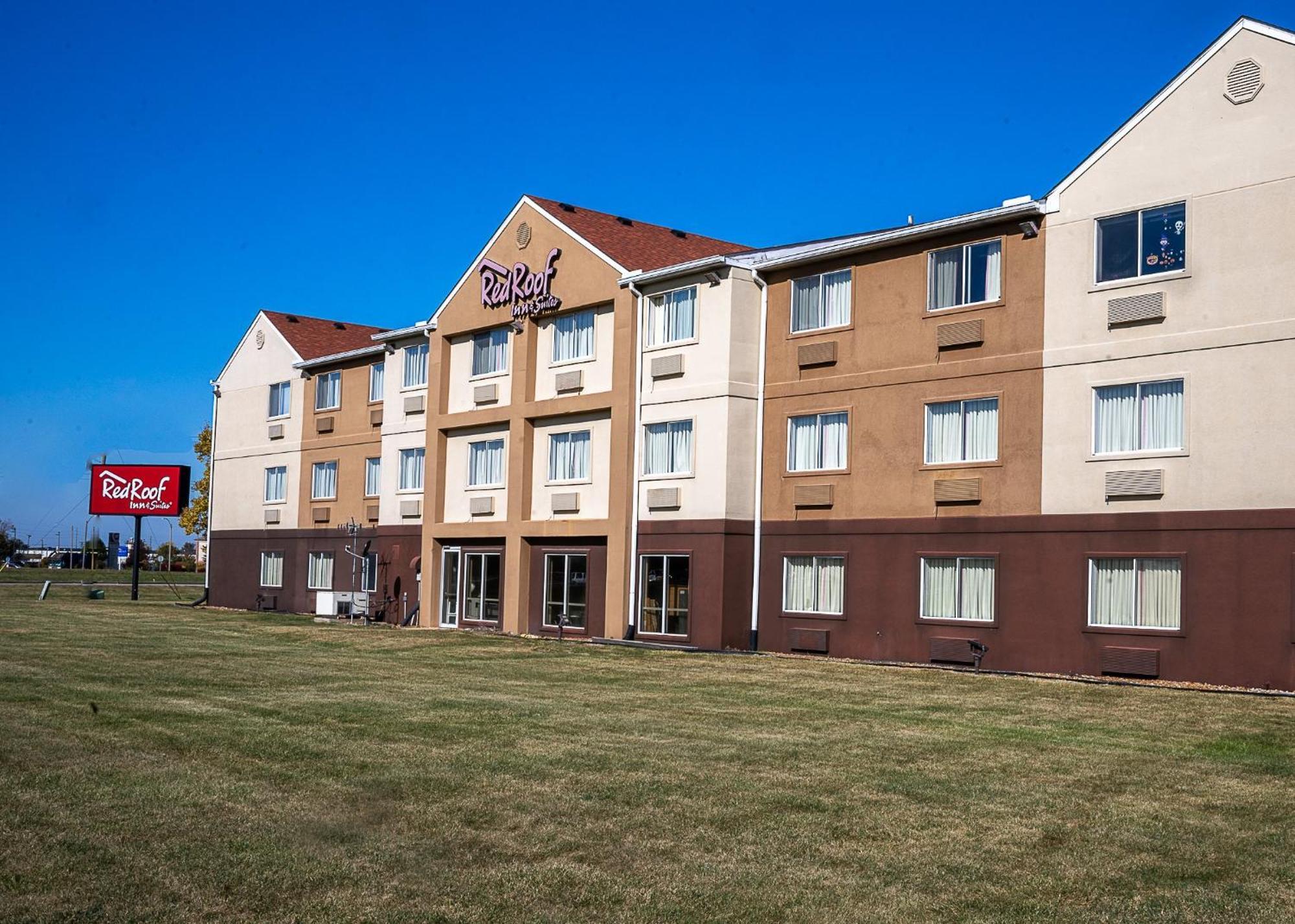 Red Roof Inn & Suites Danville, Il Екстер'єр фото